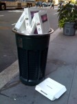 Discarded MacBook Boxes