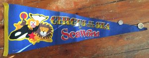 Circus Pennant